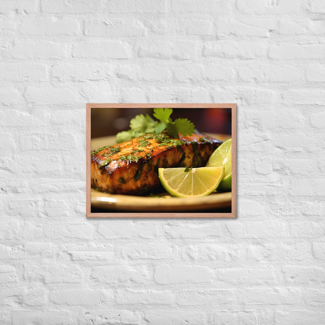 Mahi Mahi Framed poster 🤤 from Yumify.AI