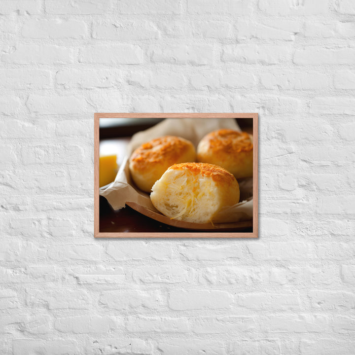 Po de Queijo Framed poster 🤤 from Yumify.AI