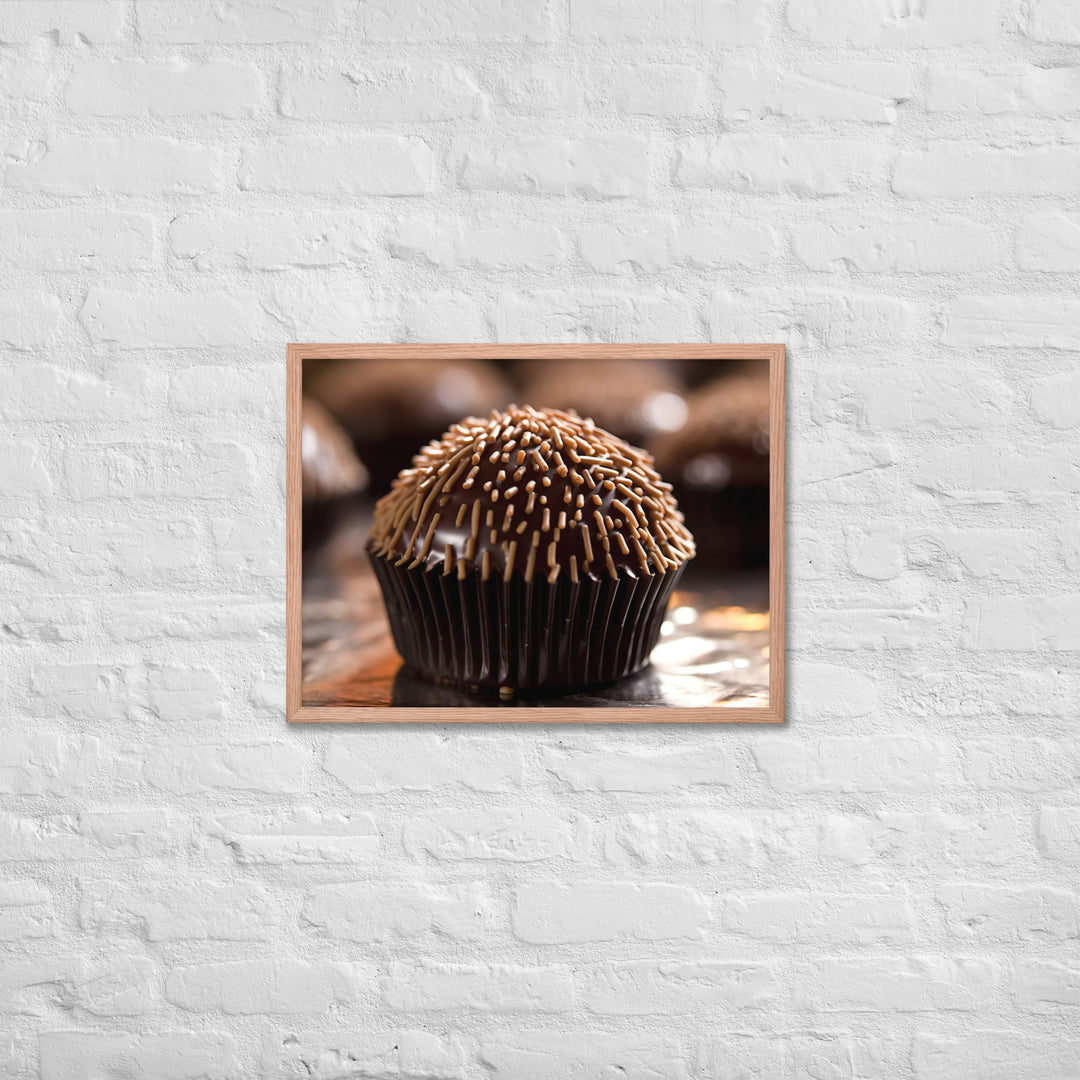 Brigadeiro Framed poster 🤤 from Yumify.AI