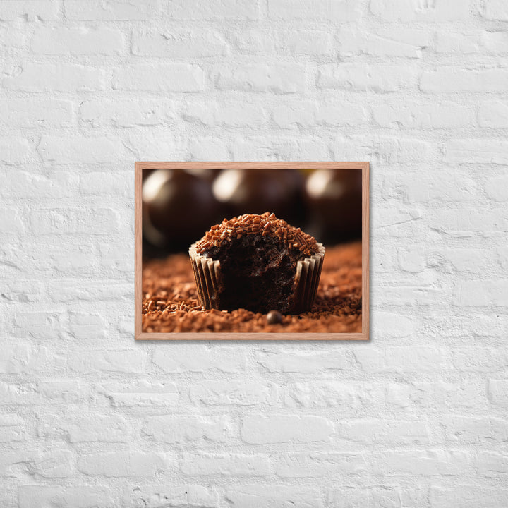 Brigadeiro Framed poster 🤤 from Yumify.AI