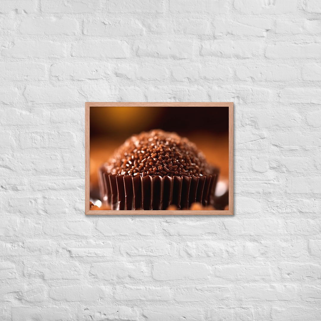 Brigadeiro Framed poster 🤤 from Yumify.AI