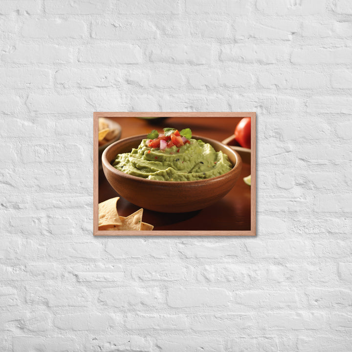 Guacamole Framed poster 🤤 from Yumify.AI