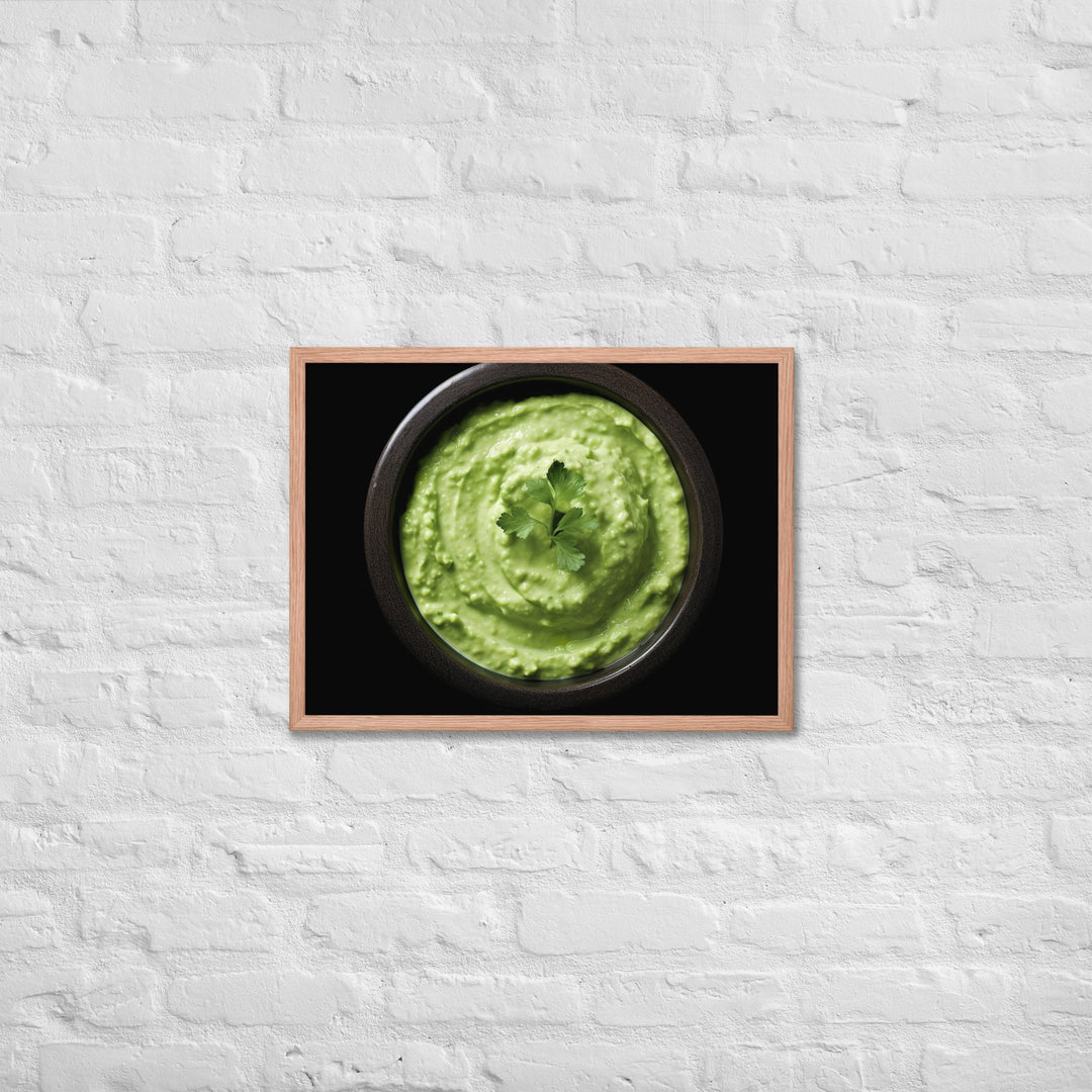 Guacamole Framed poster 🤤 from Yumify.AI