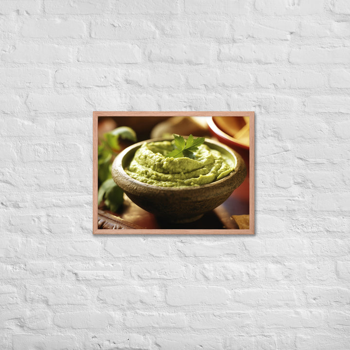 Guacamole Framed poster 🤤 from Yumify.AI