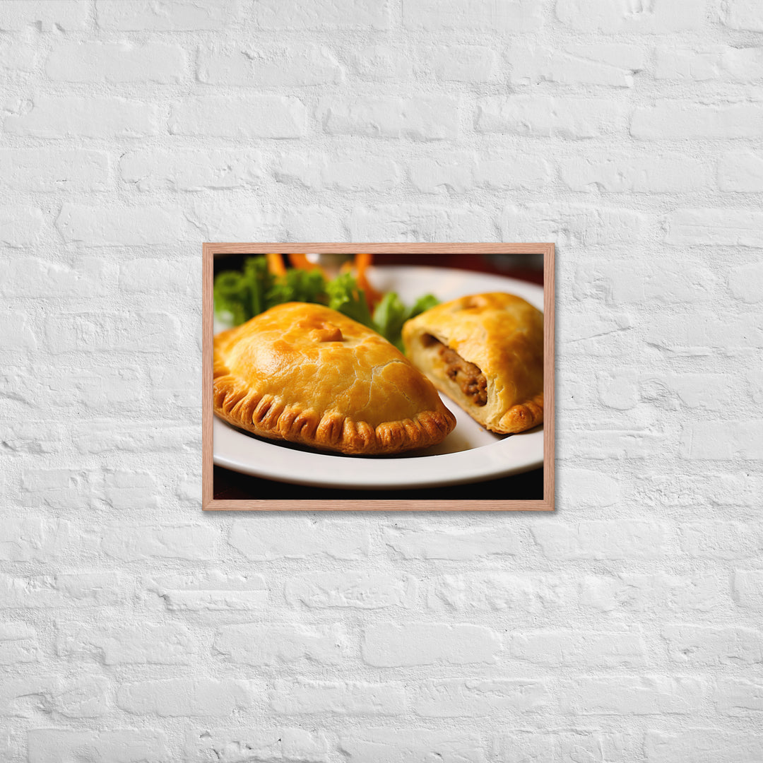 Empanadas Framed poster 🤤 from Yumify.AI