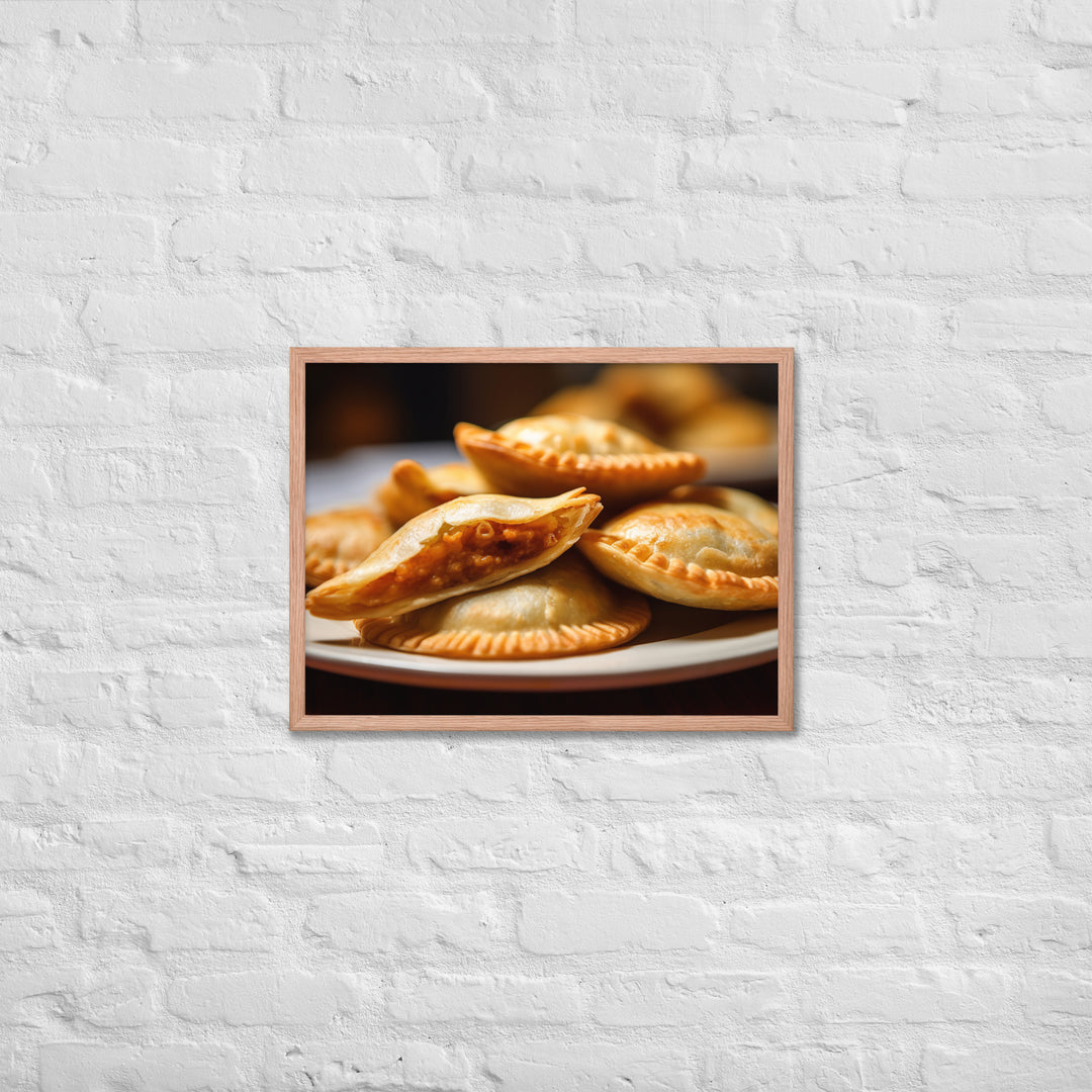 Empanadas Framed poster 🤤 from Yumify.AI