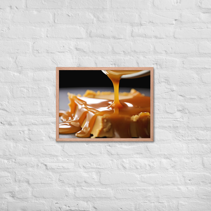 Dulce de Leche Framed poster 🤤 from Yumify.AI