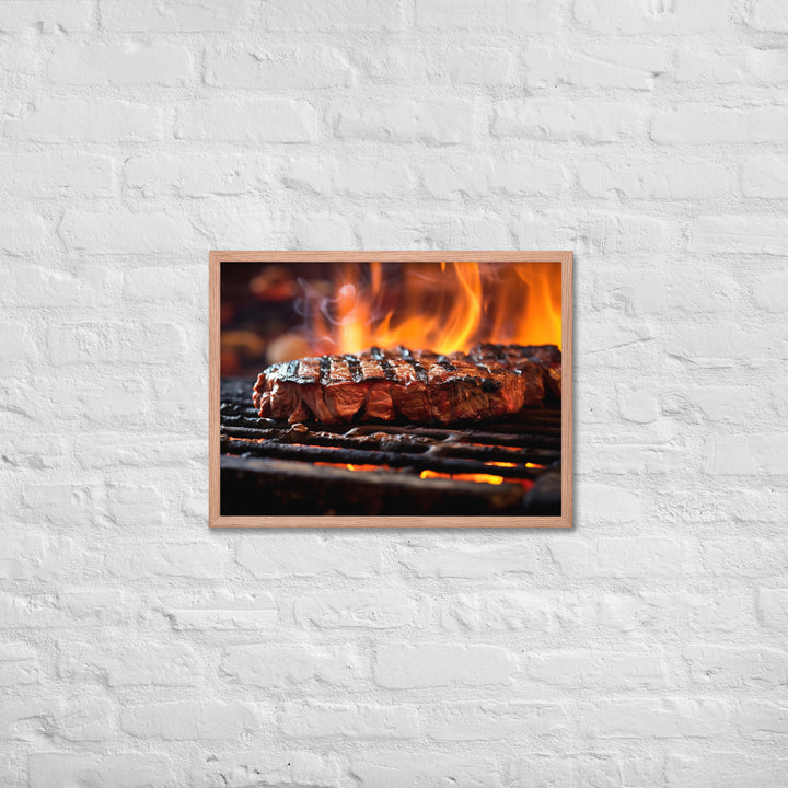 Asado Framed poster 🤤 from Yumify.AI