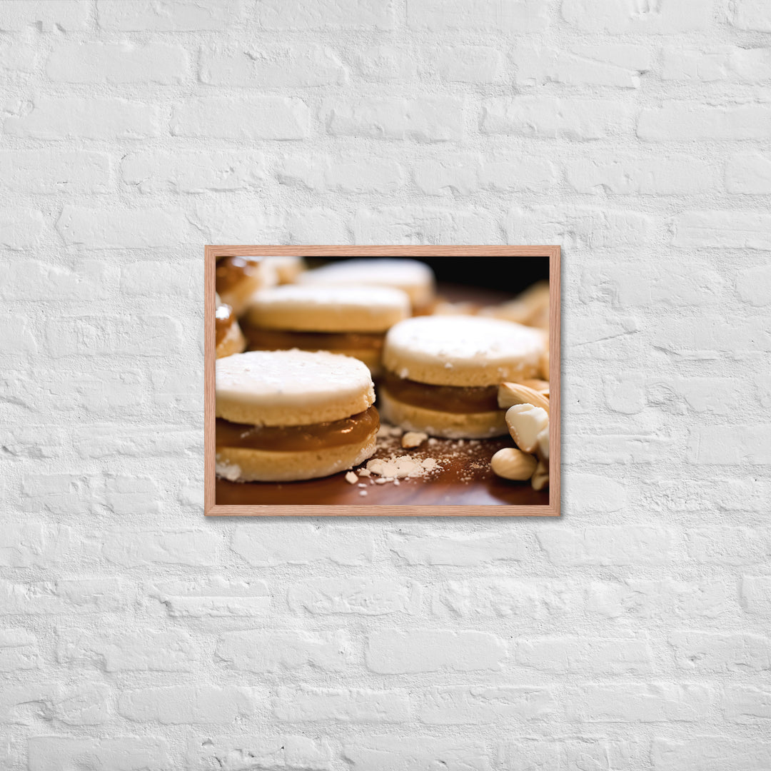 Alfajores Framed poster 🤤 from Yumify.AI