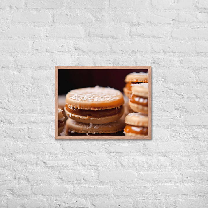 Alfajores Framed poster 🤤 from Yumify.AI