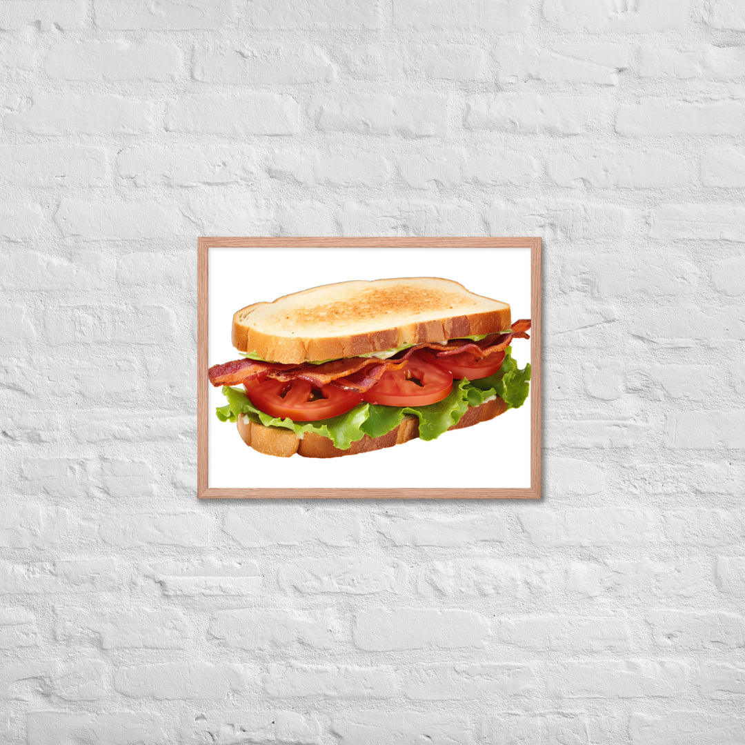 Classic BLT Sandwich Framed poster 🤤 from Yumify.AI