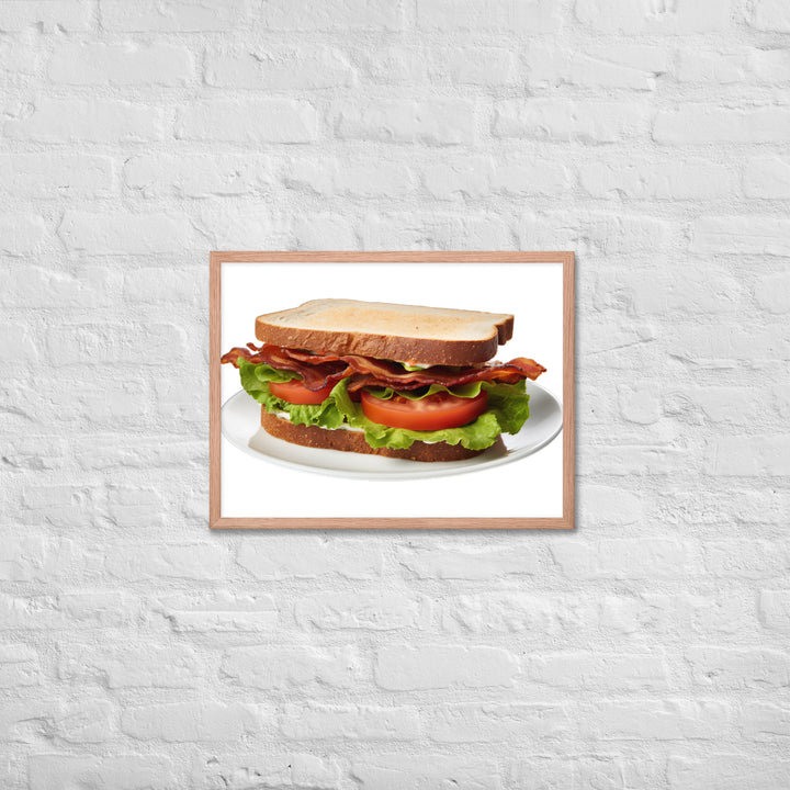 Classic BLT Sandwich Framed poster 🤤 from Yumify.AI