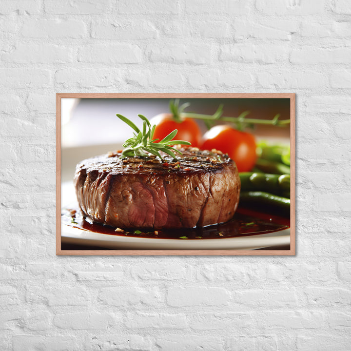 Australian Beef Steak Framed poster 🤤 from Yumify.AI