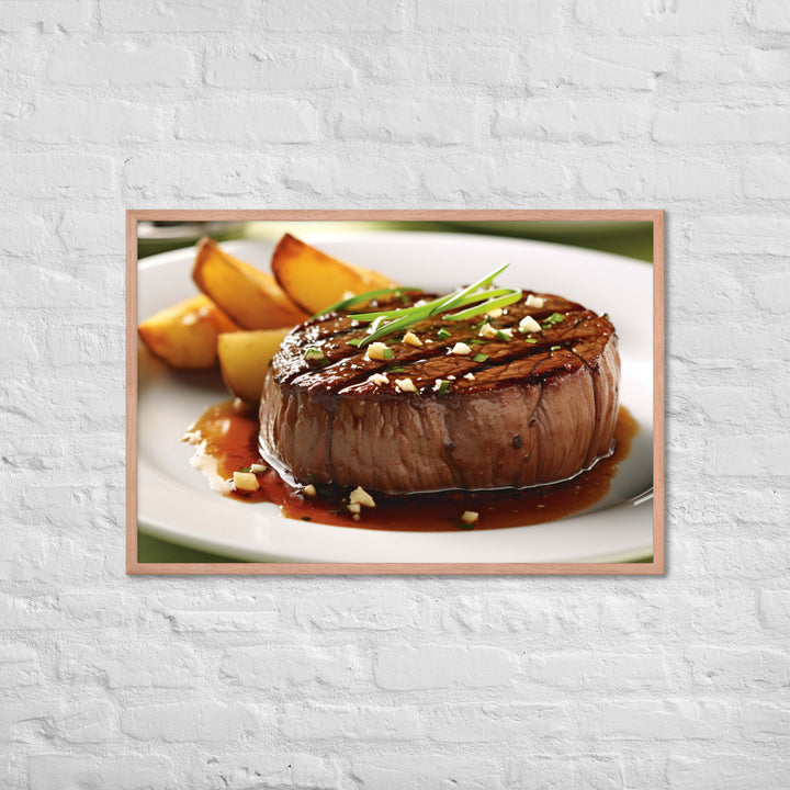 Australian Beef Steak Framed poster 🤤 from Yumify.AI