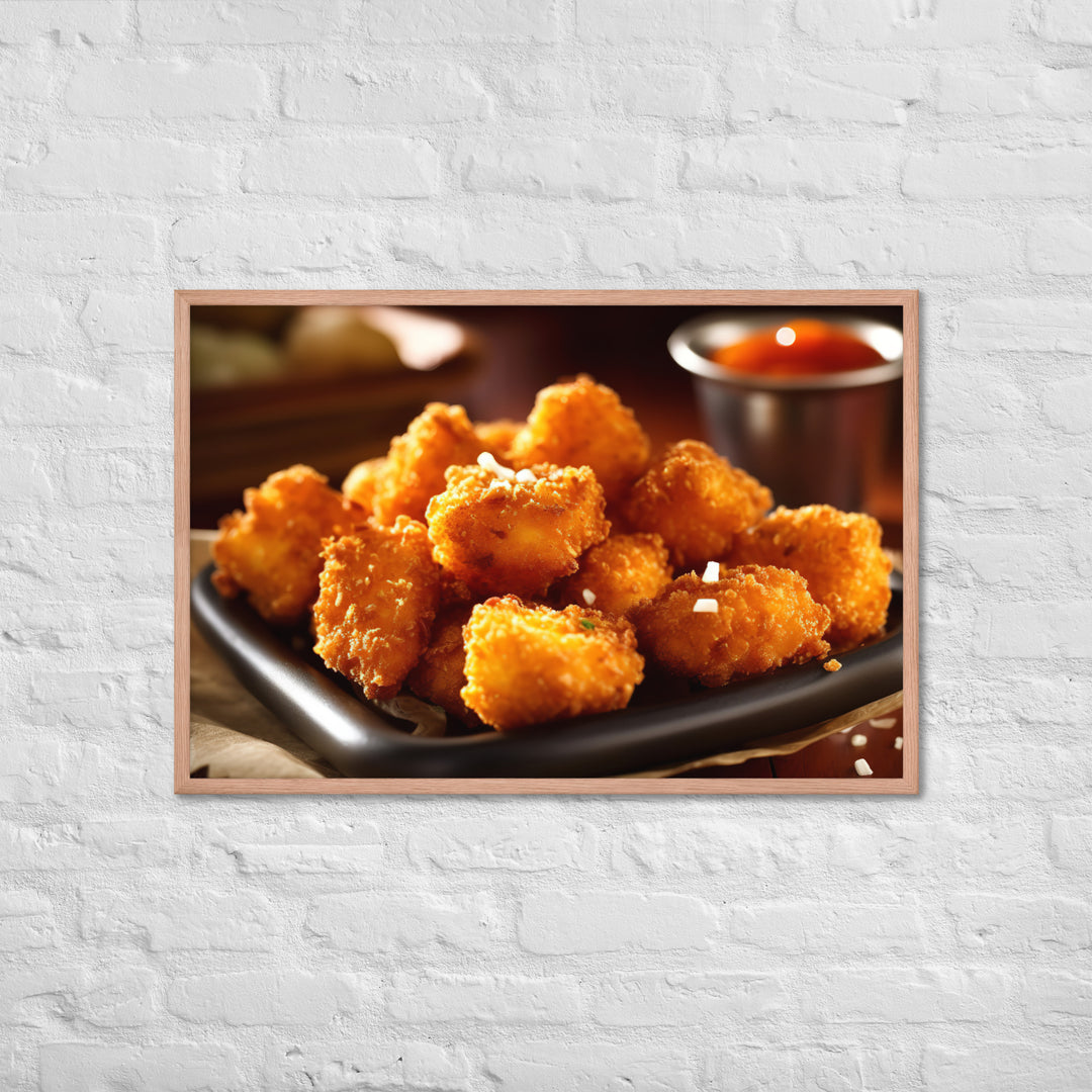 Popcorn Chicken Framed poster 🤤 from Yumify.AI