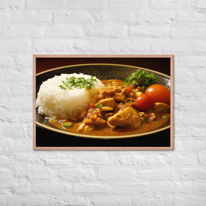 Japanese Curry Framed poster 🤤 from Yumify.AI