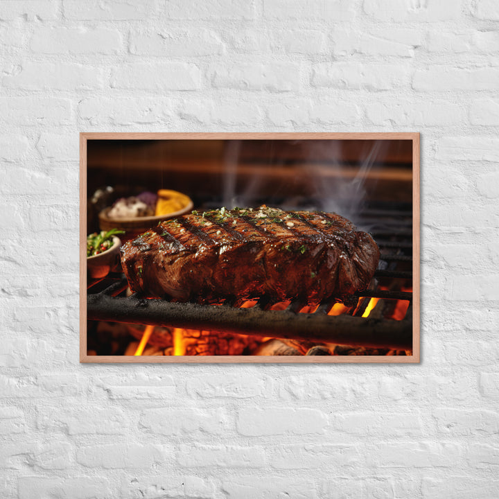 Argentinean Asado Framed poster 🤤 from Yumify.AI