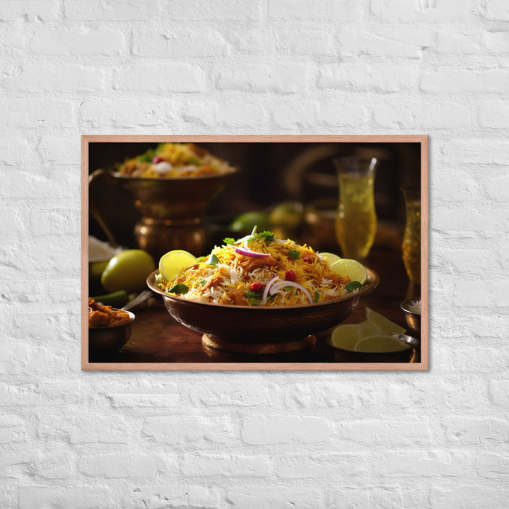 Bombay Biryani Framed poster 🤤 from Yumify.AI