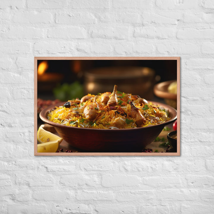 Bombay Biryani Framed poster 🤤 from Yumify.AI