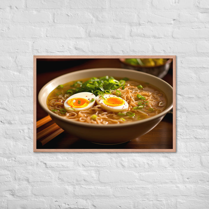 Miso Ramen Framed poster 🤤 from Yumify.AI