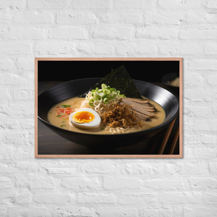 Miso Ramen Framed poster 🤤 from Yumify.AI