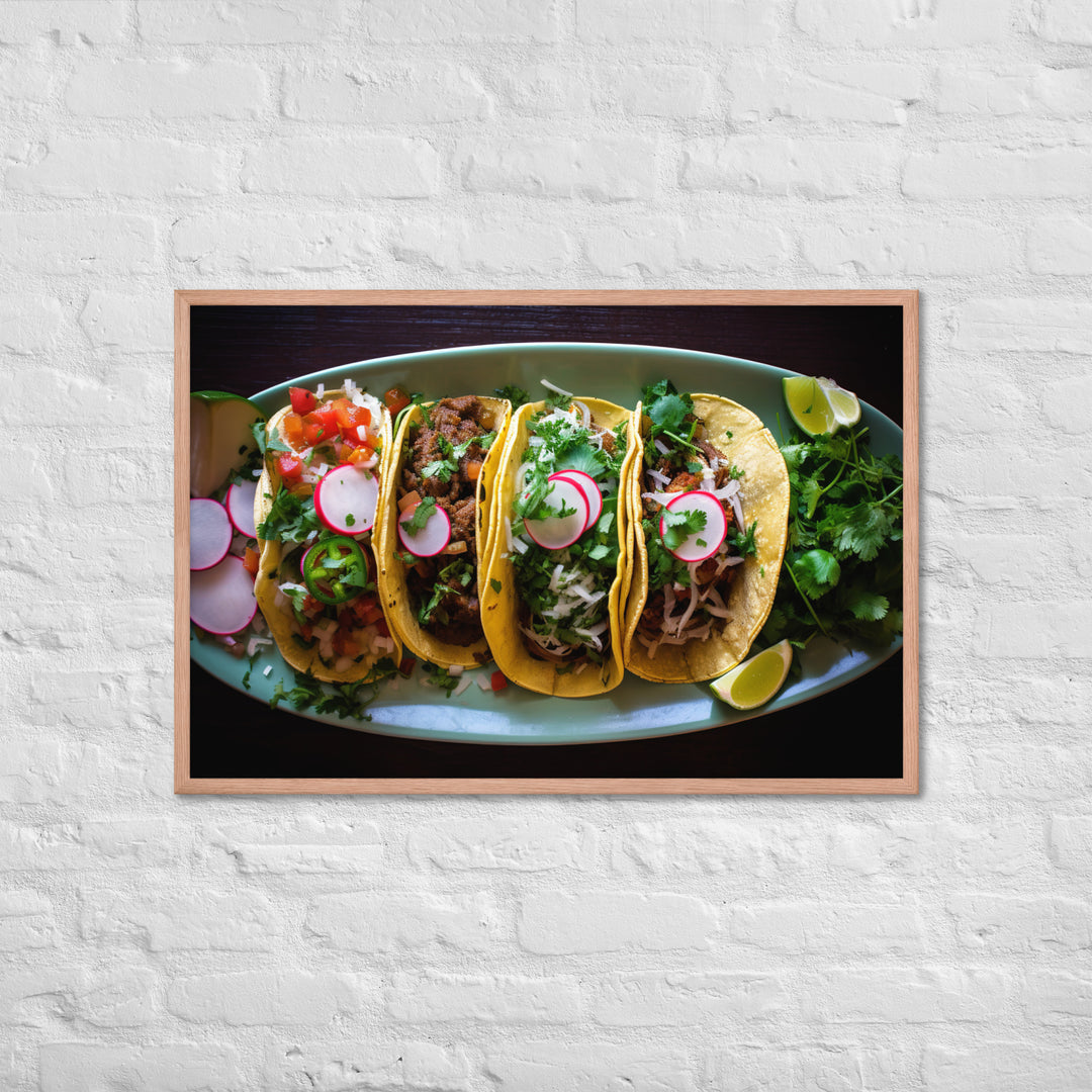 Taco Tuesday Framed poster 🤤 from Yumify.AI