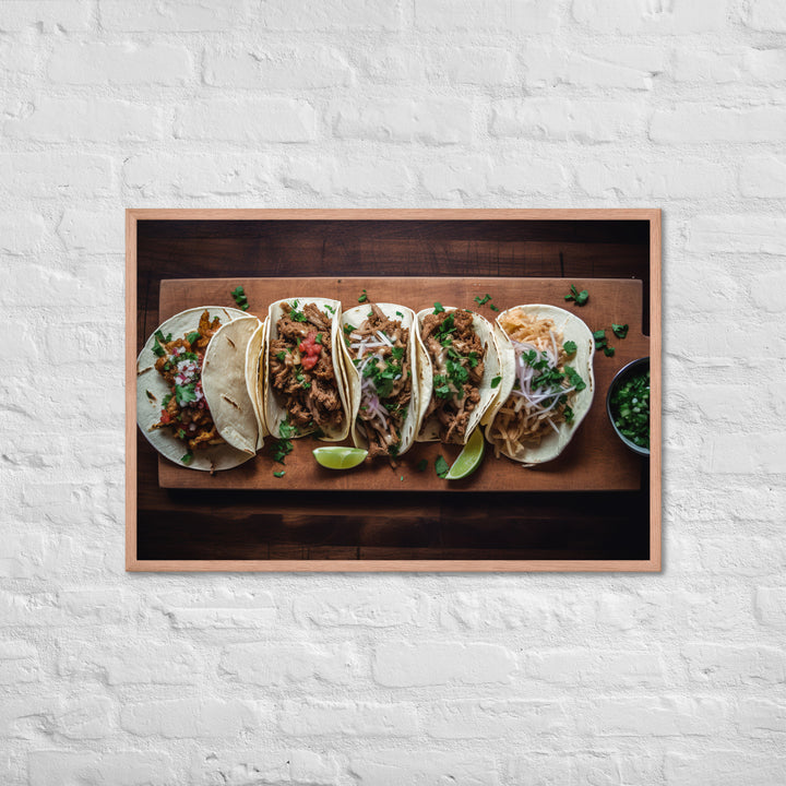 Taco Tuesday Framed poster 🤤 from Yumify.AI