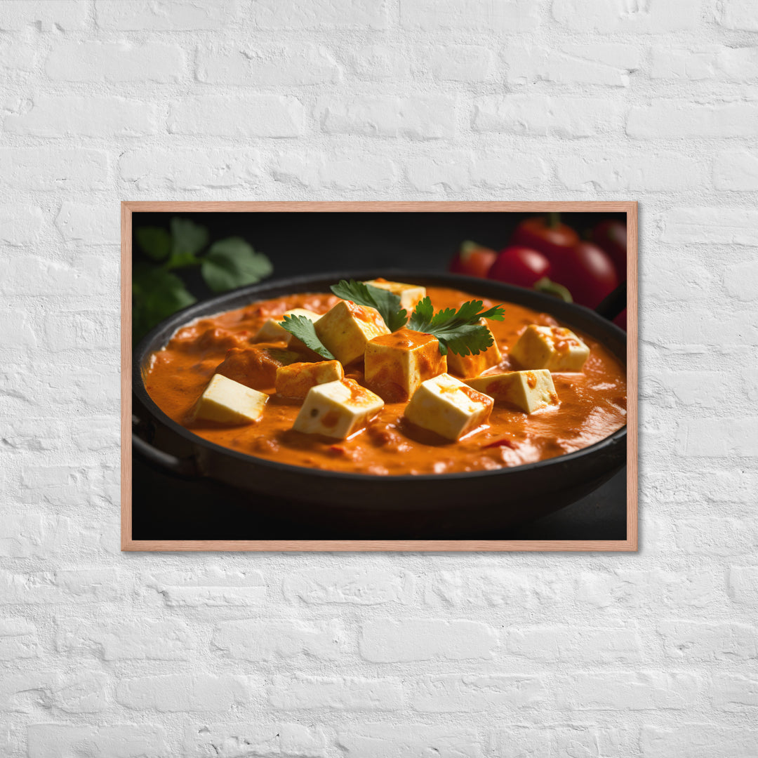 Paneer Curry Framed poster 🤤 from Yumify.AI