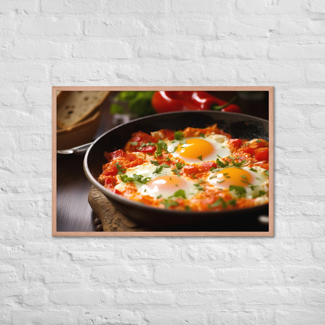 Menemen Framed poster 🤤 from Yumify.AI