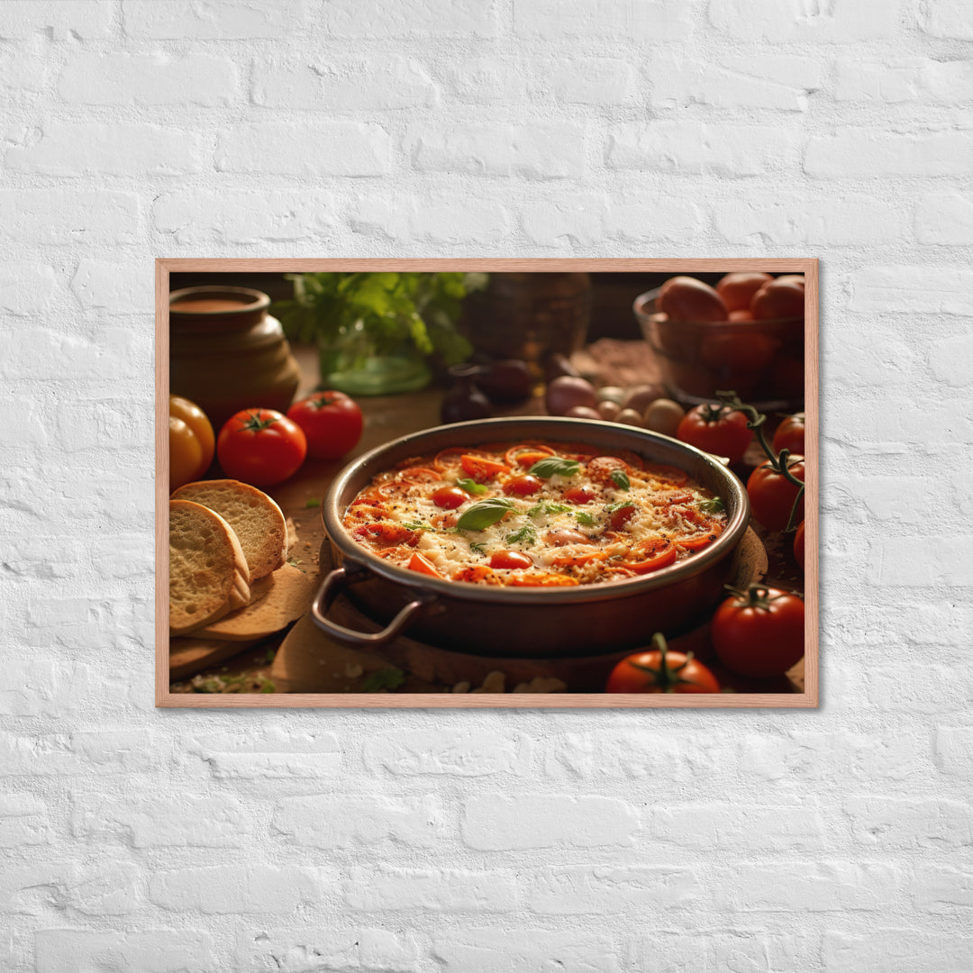 Menemen Framed poster 🤤 from Yumify.AI