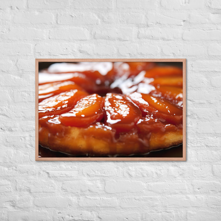 Tarte Tatin Framed poster 🤤 from Yumify.AI