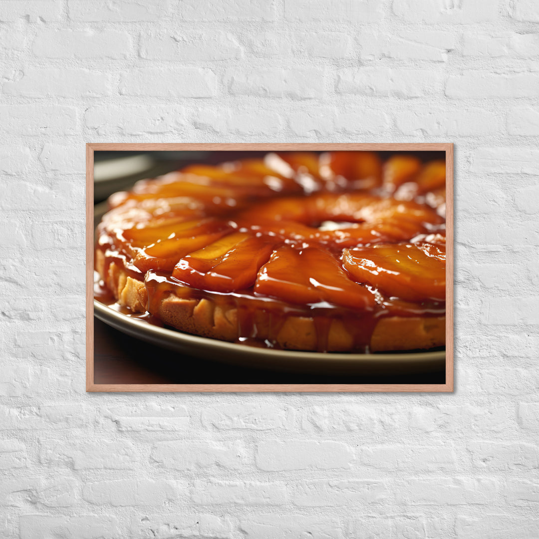 Tarte Tatin Framed poster 🤤 from Yumify.AI