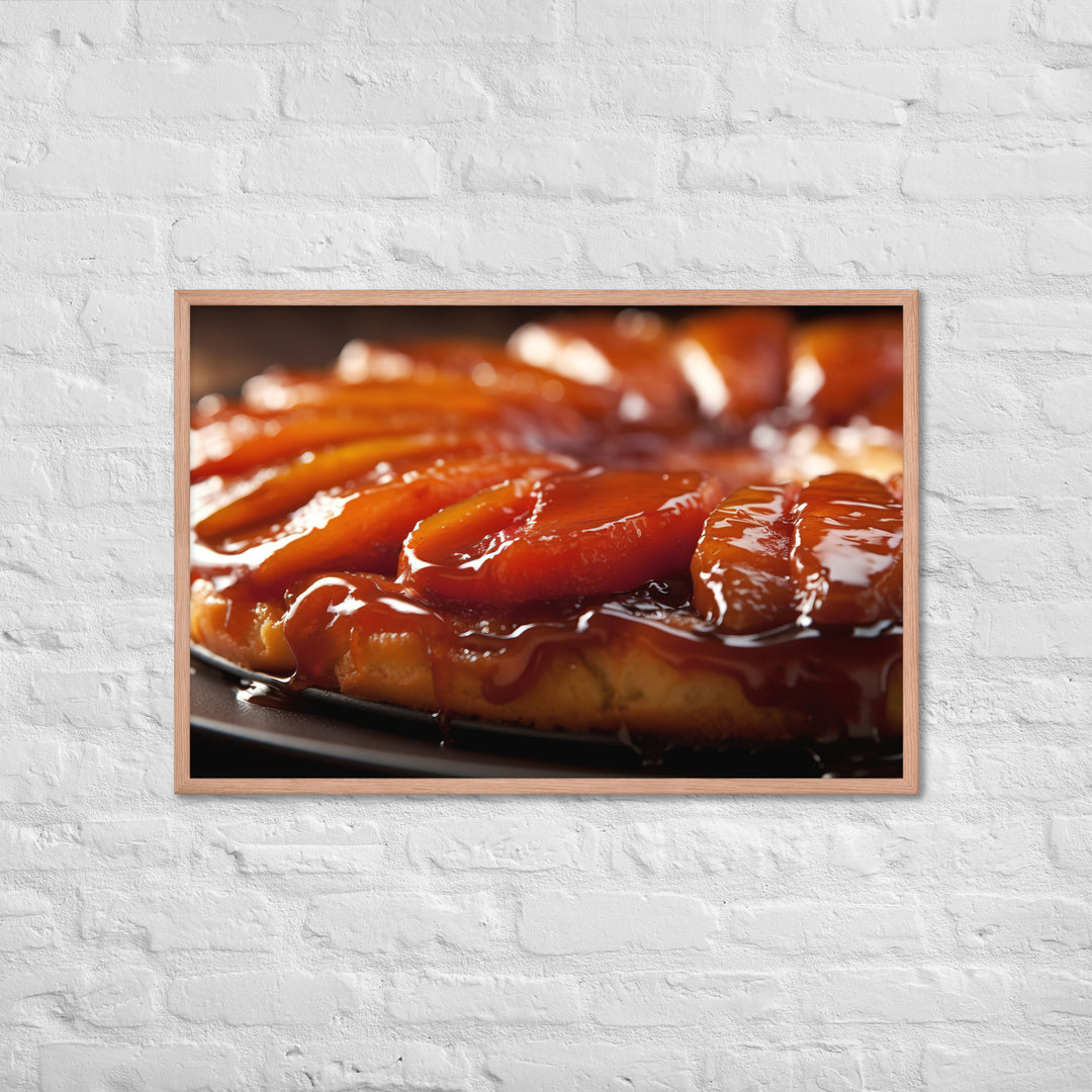 Tarte Tatin Framed poster 🤤 from Yumify.AI