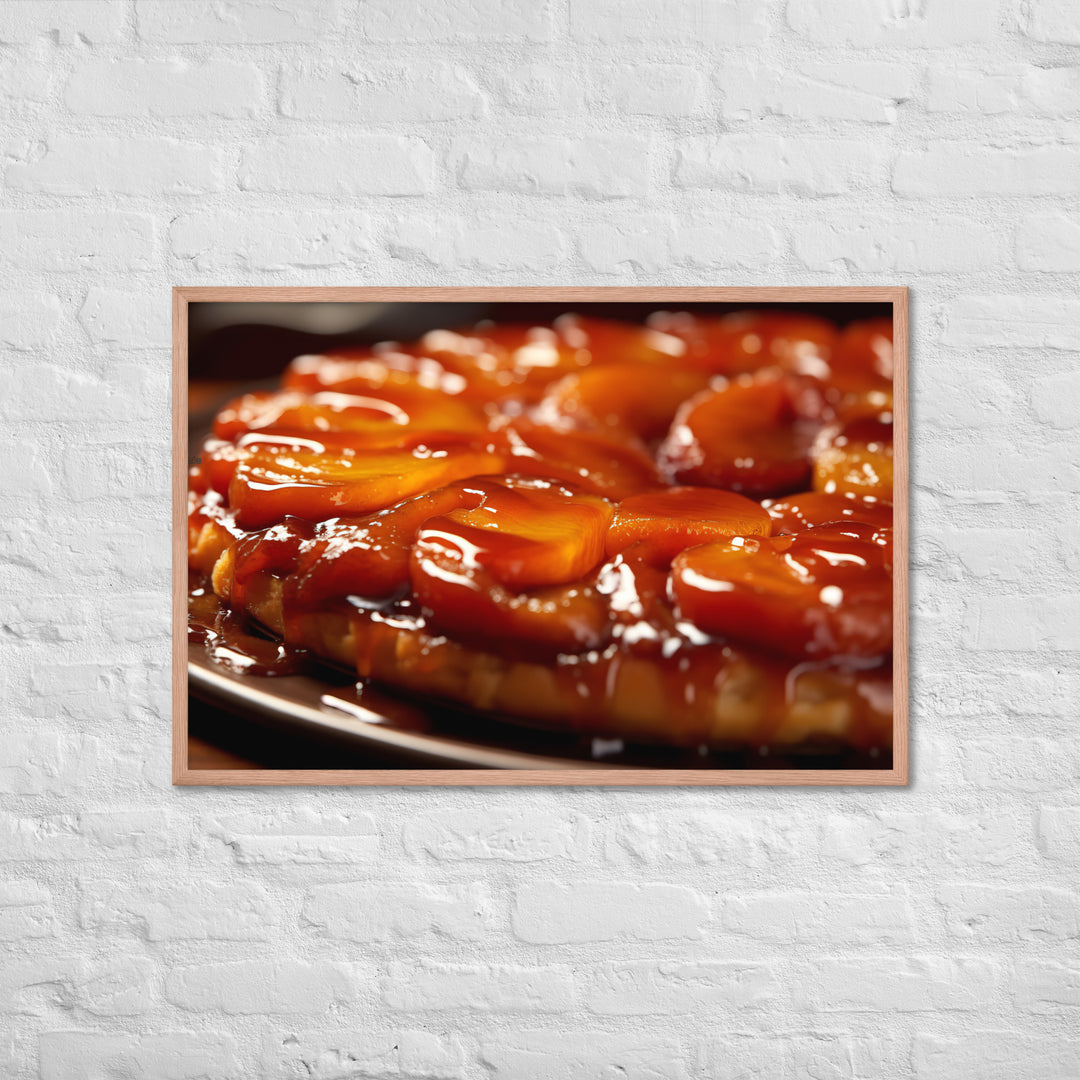 Tarte Tatin Framed poster 🤤 from Yumify.AI