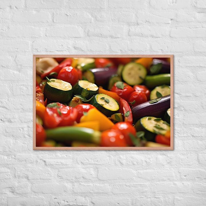 Ratatouille Framed poster 🤤 from Yumify.AI