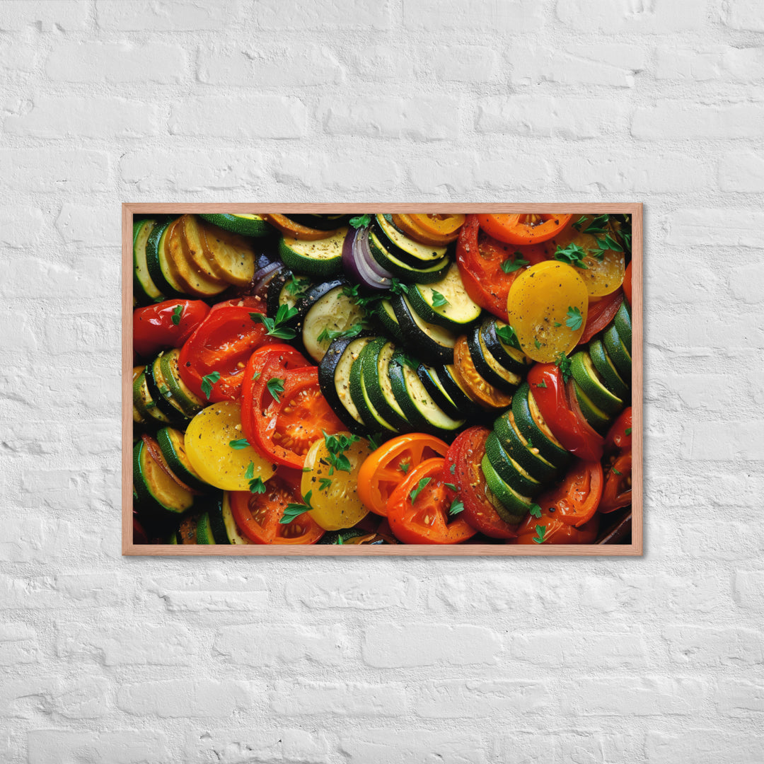 Ratatouille Framed poster 🤤 from Yumify.AI