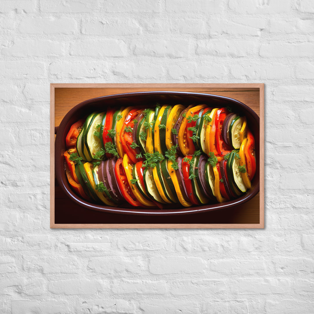 Ratatouille Framed poster 🤤 from Yumify.AI