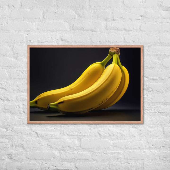 Banana Framed poster 🤤 from Yumify.AI