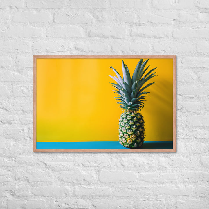 Sunny Day Delight Framed poster 🤤 from Yumify.AI