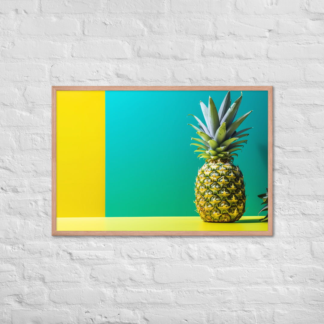 Sunny Day Delight Framed poster 🤤 from Yumify.AI