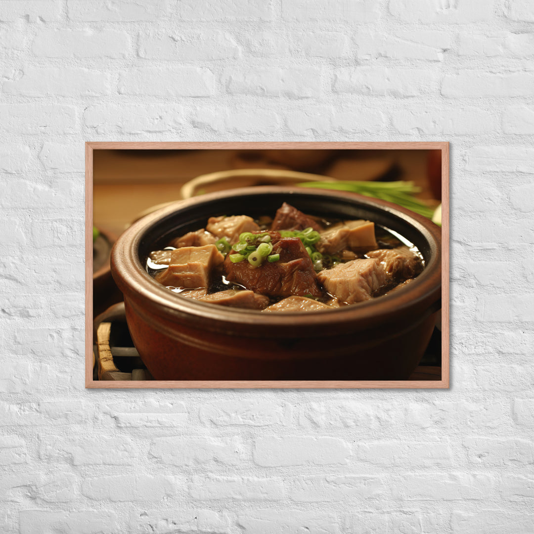 Bak Kut Teh Framed poster 🤤 from Yumify.AI