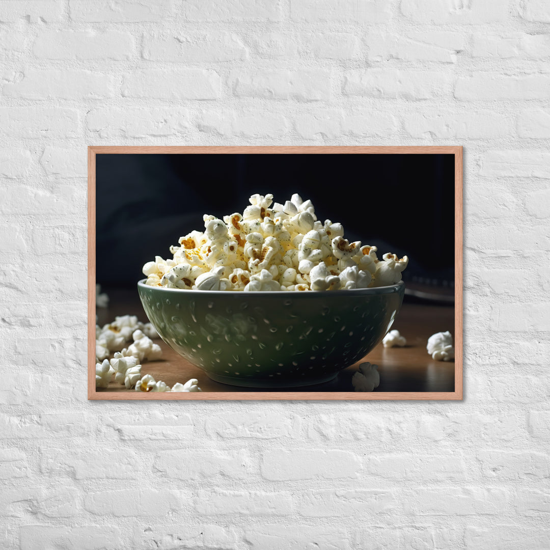 Ranch Popcorn Framed poster 🤤 from Yumify.AI