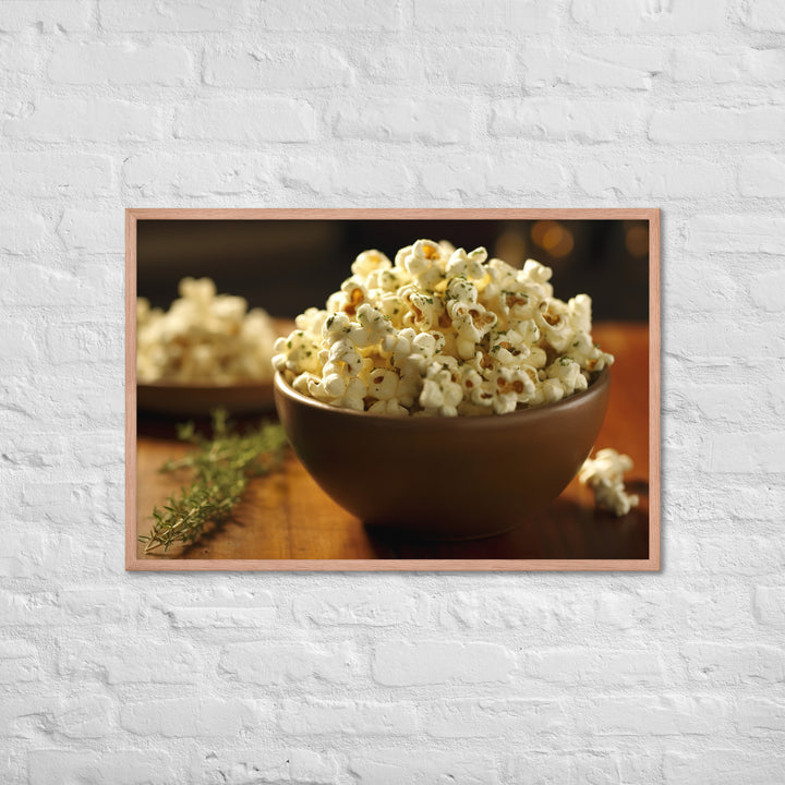 Ranch Popcorn Framed poster 🤤 from Yumify.AI