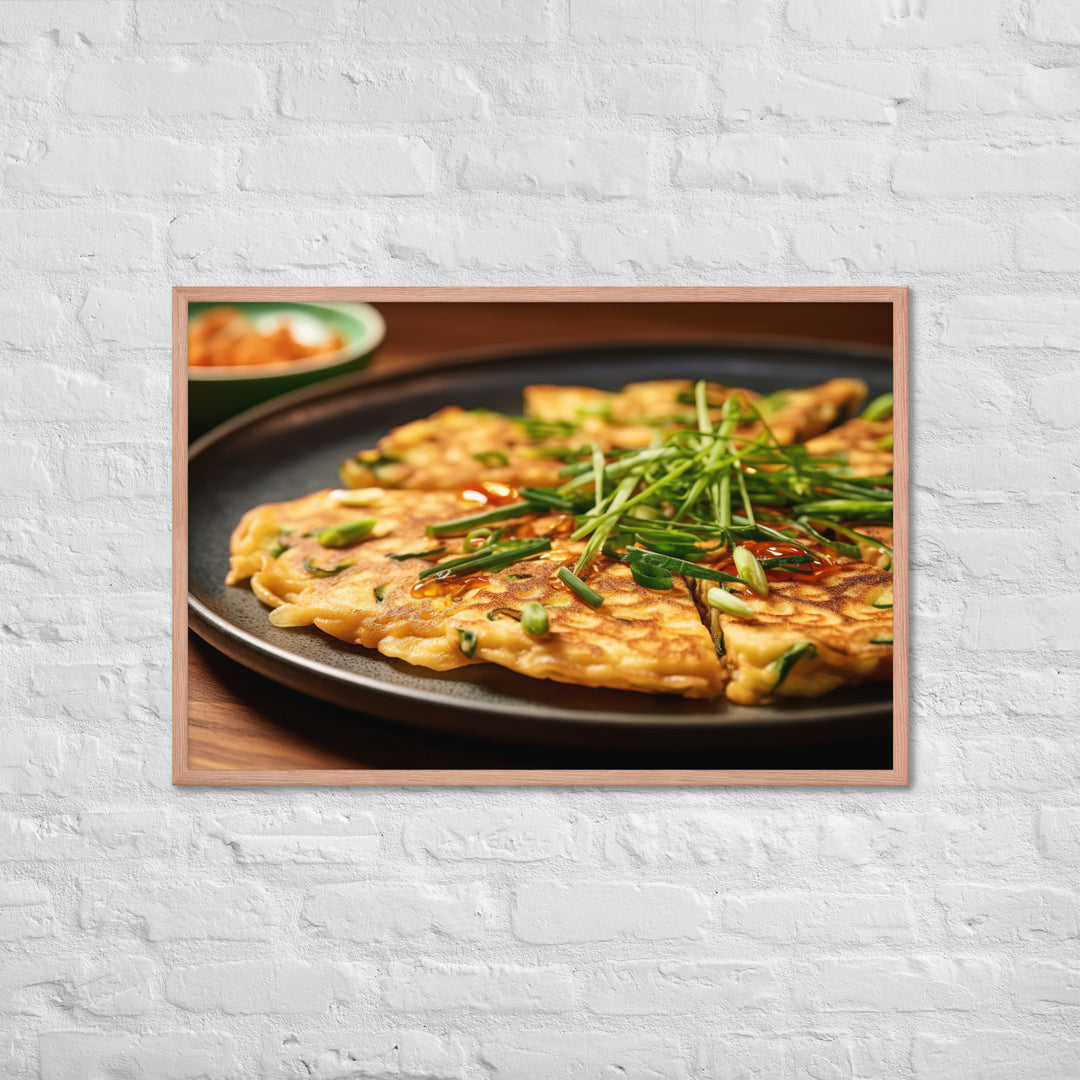 Haemul Pajeon Framed poster 🤤 from Yumify.AI
