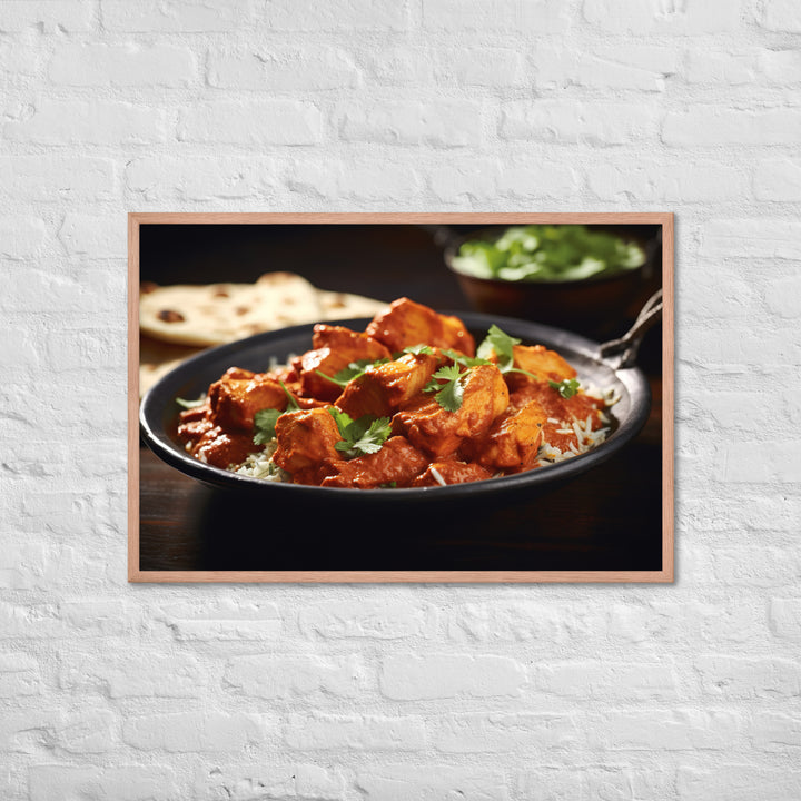 Tikka Masala Framed poster 🤤 from Yumify.AI