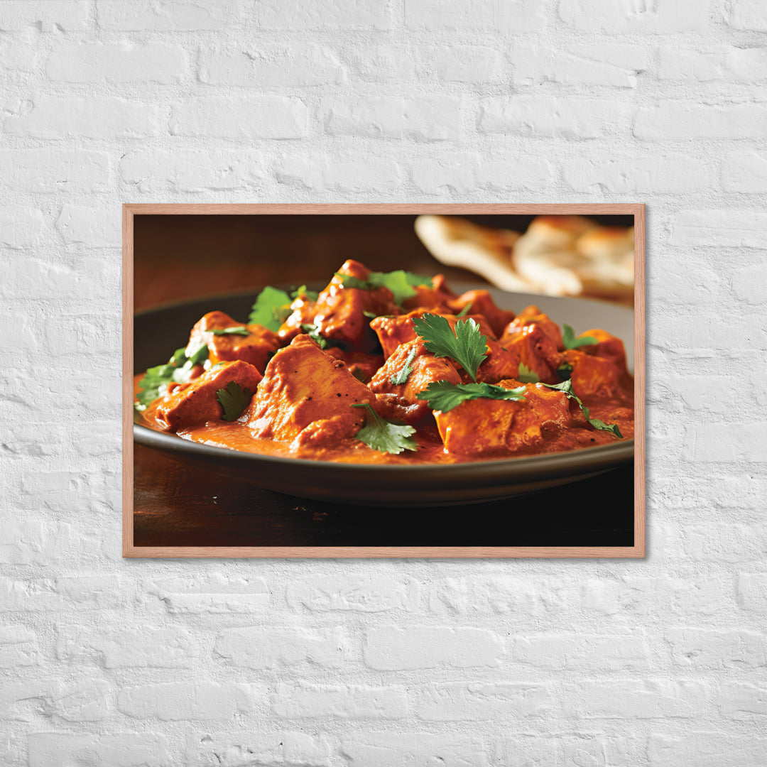 Tikka Masala Framed poster 🤤 from Yumify.AI