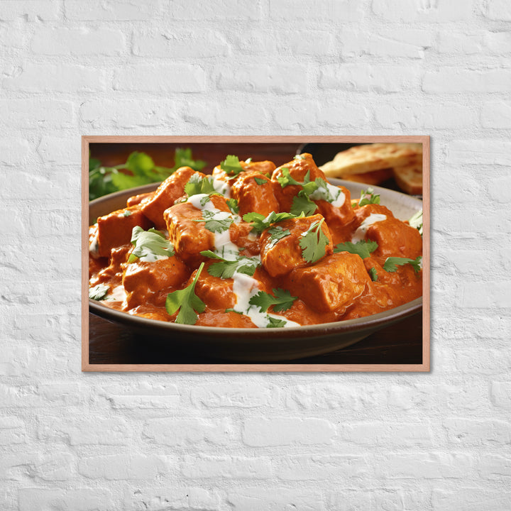 Tikka Masala Framed poster 🤤 from Yumify.AI