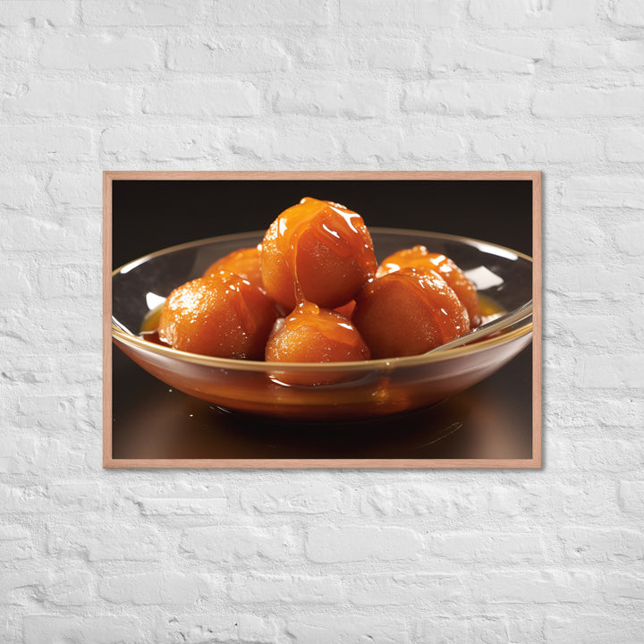 Gulab Jamun Framed poster 🤤 from Yumify.AI