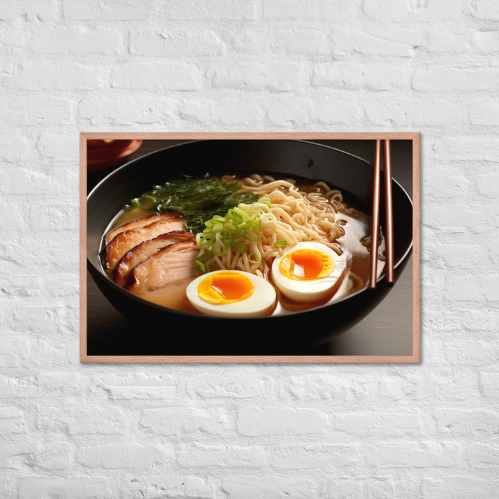 Ramen Framed poster 🤤 from Yumify.AI