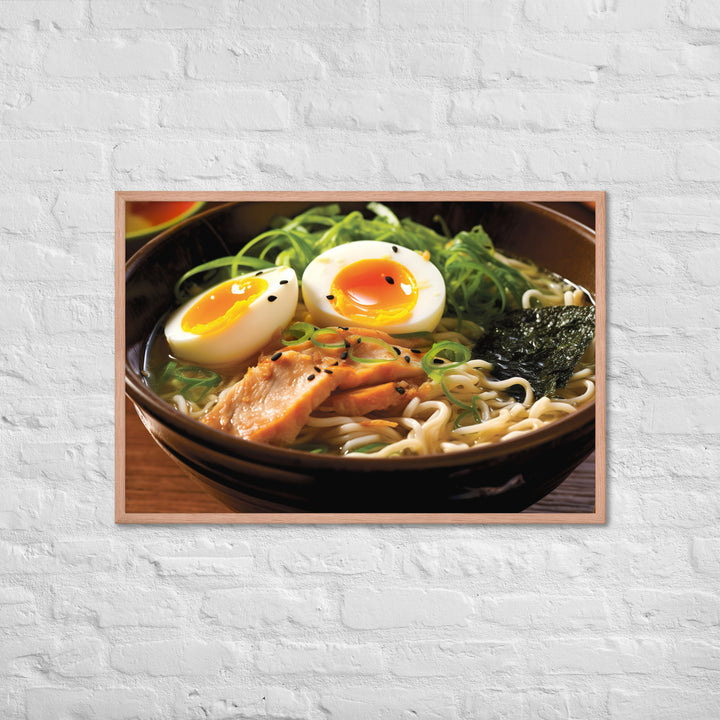 Ramen Framed poster 🤤 from Yumify.AI